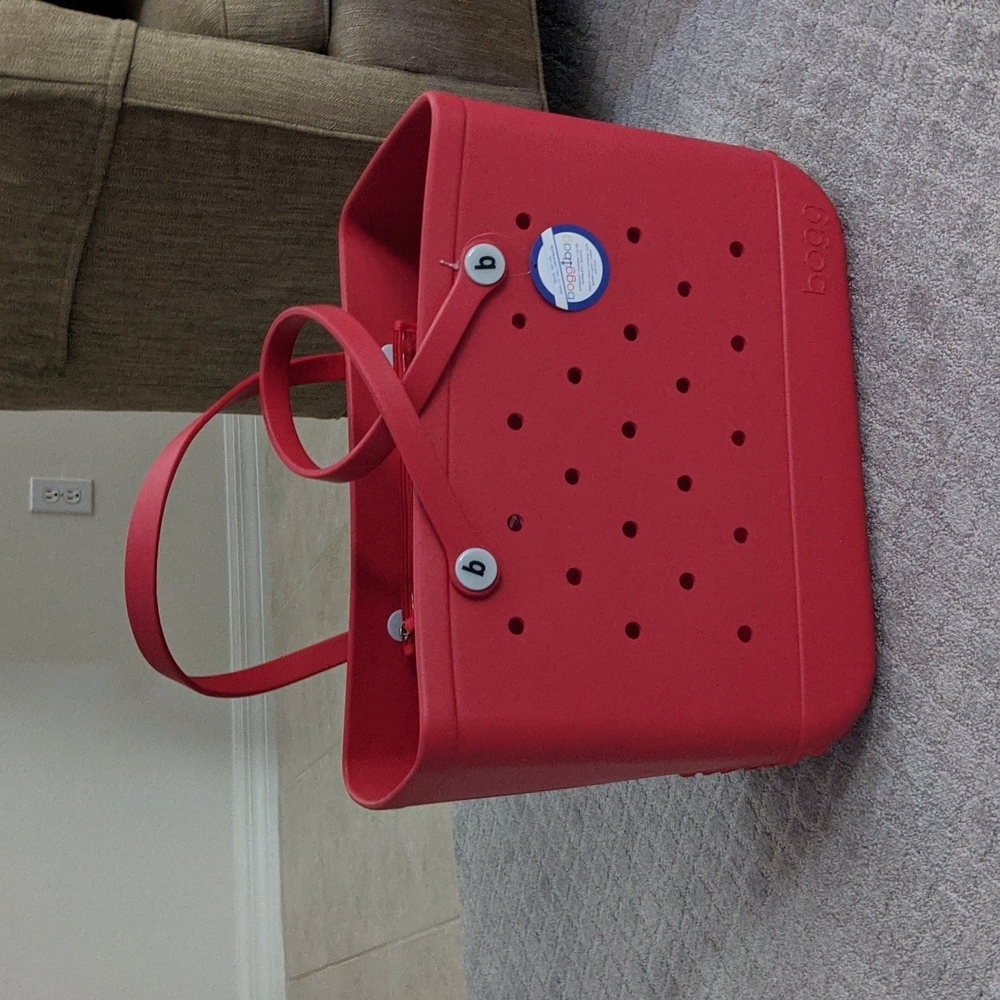 Genuine Original Bogg Bag Red